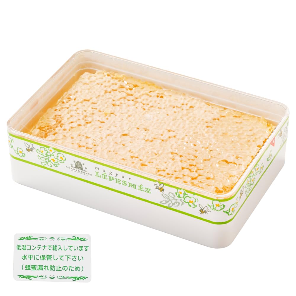 Amazon | ゴールデンネクター ハンガリー産アカシアコムハニー 400g